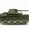 Советский легкий танк Т-60 1/100