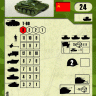 Советский легкий танк Т-60 1/100