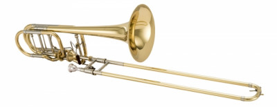 Тромбон-альт BACH 39 Eb Stradivarius кейс и мундштук в комплекте