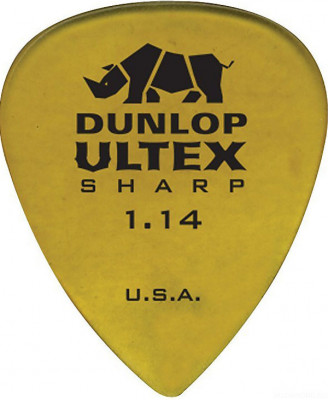 DUNLOP 421P1.14 Ultex Standard набор медиаторов 1.14 мм 6 шт