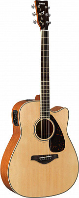 Yamaha FGX820C N электроакустическая гитара