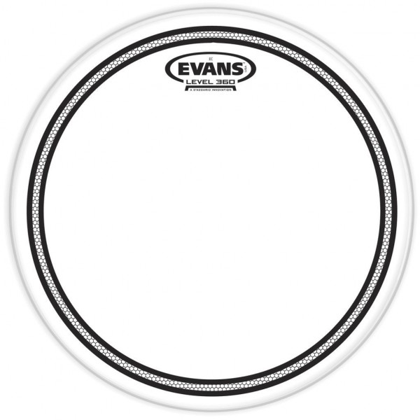 Evans B13ECS Пластик для барабанов 13", двухслойный, внутреннее кольцо, прозрачное напыление