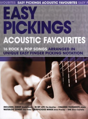 AM991793 Easy Pickings: Acoustic Favourites
