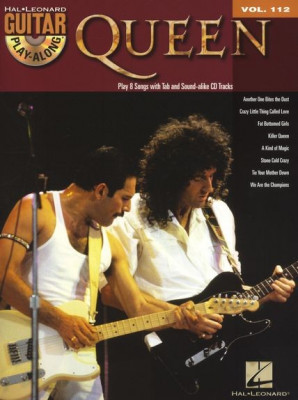 HL00701052 Guitar Play-Along Volume 112: Queen