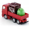 Грузовик мусоросборочный Siku 0828 с контейнерами