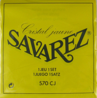 SAVAREZ  570 CJ струны для классической гитары сильное натяжение