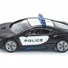 Полицейская машина Siku 1533 BMW i8 US-Police