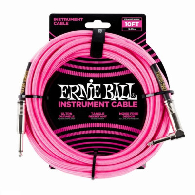 ERNIE BALL 6078 инструментальный кабель 3,05 м