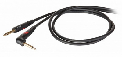 DIE HARD DHG120LU5 - инструментальный кабель джек 1/4" - джек 1/4" (угловой).Длина: 5 м.Цвет: черный