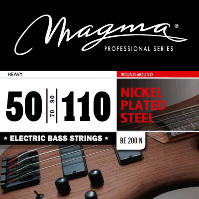 Комплект струн для бас-гитары 50-110 Magma Strings BE200N