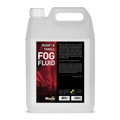 Жидкость для генераторов дыма MARTIN RUSH & THRILL Fog 5L