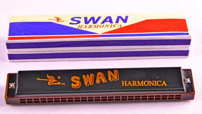 Swan SW24-2 (NH13-402B) C (ДО) диатоническая губная гармошка