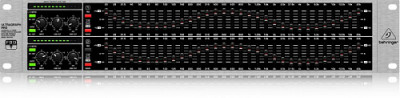 BEHRINGER FBQ 3102HD - 31-полосный графический эквалайзер с FBQ системой обнаружения обратной связи