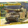 Немецкий средний танк Т-IV (Н) 1/35