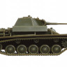 Советский легкий танк Т-70Б 1/100