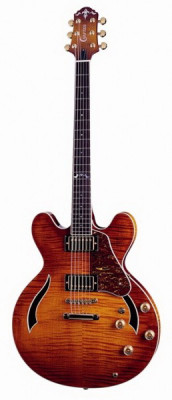 Crafter SEG 480TM VTG-V полуакустическая гитара