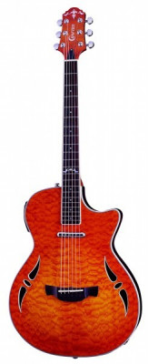 Crafter SA-QM OS полуакустическая гитара