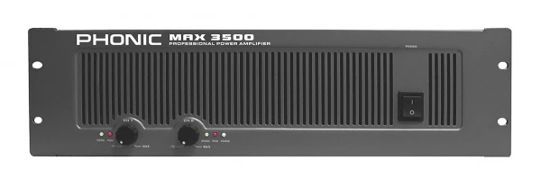 Phonic MAX 3500 Аналоговый усилитель мощности