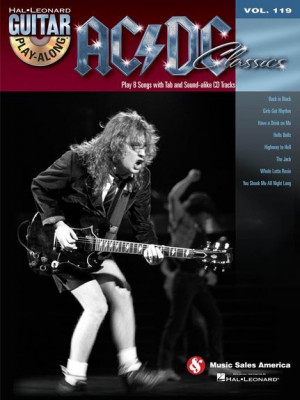 HL00701356 Guitar Play-Along Volume 119: AC/DC Classics