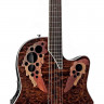 Ovation CE48P-TGE Celebrity Elite Plus Super Shallow Tiger Eye электроакустическая гитара