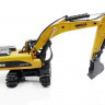 Металлический экскаватор с ковшом HUI NA TOYS 1/50 PRO