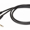 DIE HARD DHG120LU6 инструментальный кабель джек-джек 6м