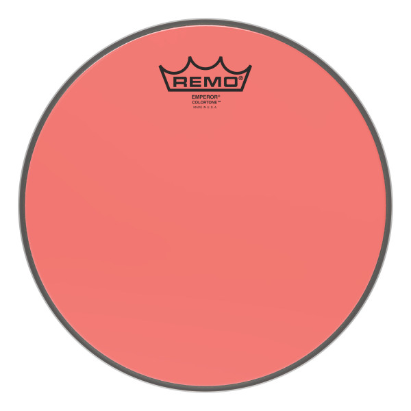REMO BE-0310-CT-RD Emperor® Colortone™ Red Drumhead ,10' цветной двухслойный прозрачный пластик, красный