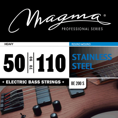 Комплект струн для бас-гитары 50-110 Magma Strings BE200S