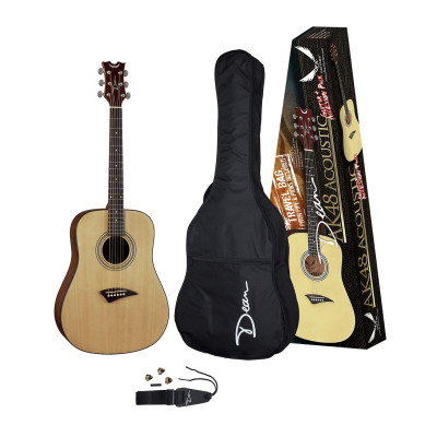 DEAN AK48 PK набор- акустическая гитара с аксессуарами
