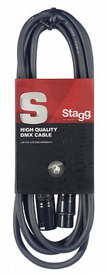STAGG SDX5 - DMX кабель XLRf-XLRm ,5 м