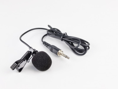Микрофон петличный XLine MD-CLIP для MD-272B черный