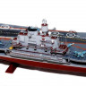 Сборная модель ZVEZDA Российский крейсер "Адмирал флота Сов. Союза Кузнецов», под. набор, 1/720
