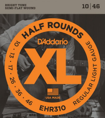 D'ADDARIO EHR310 Regular Light 10-46 струны для электрогитары