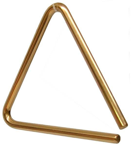 Треугольник SABIAN 61134-6B8 6" Hard Hammered Bronze Triangle