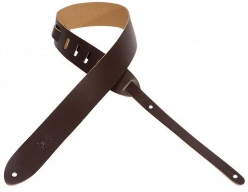 Ремень для акустической и электрогитары LEVY'S M12-DBR