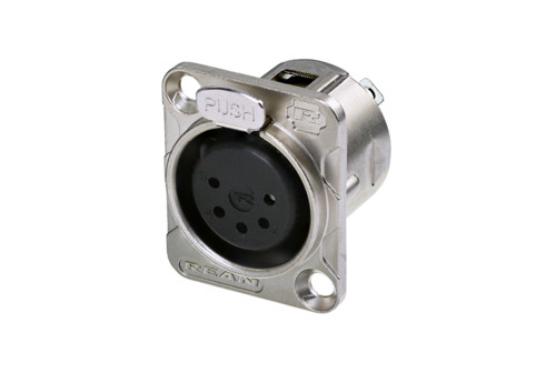 Панельный разъем Rean RC5FDL XLR female