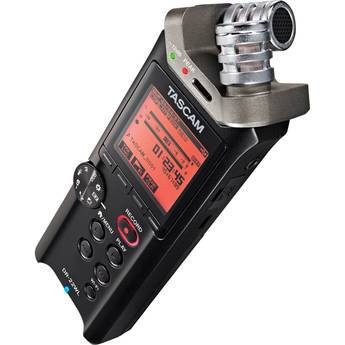 TASCAM DR-22WL цифровой ручной рекордер WAV/MP3 с беспроводным WiFi управлением.