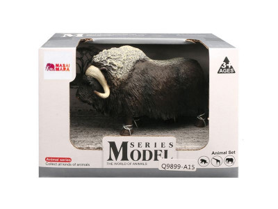 Фигурка игрушка MASAI MARA MM211-103 серии "Мир диких животных": Овцебык