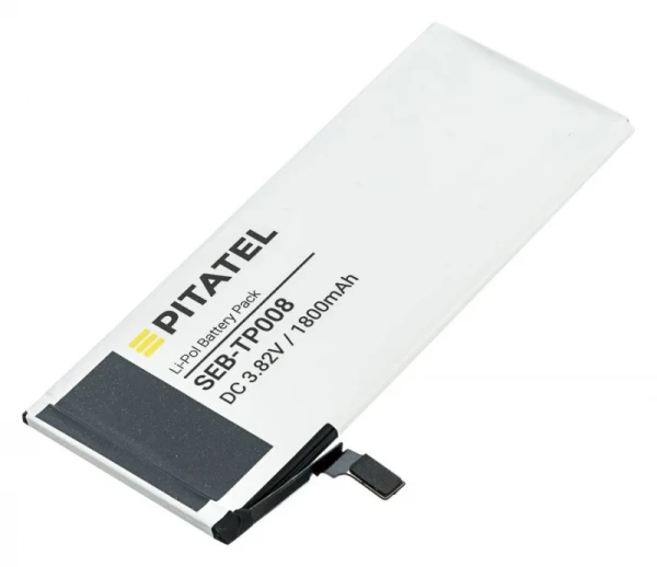 Аккумулятор для Apple iPhone 6, 1800mAh Pitatel SEB-TP008