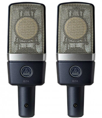 AKG C214ST стереопара конденсаторных микрофонов