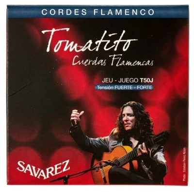 SAVAREZ  T50J Tomatito High Tension струны для классической гитары