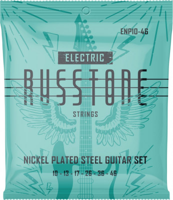 Комплект струн для электрогитары Russtone ENP10-46