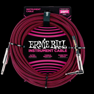 Кабель инструментальный Ernie Ball P06062, 7,62 м