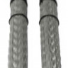 Щетки барабанные полимерные 36.5 см ROHEMA Poly Brush ручки резиновые