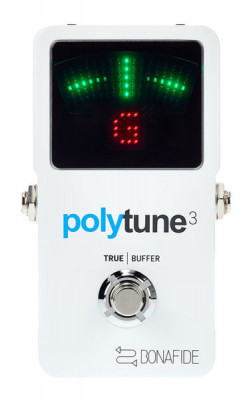 TC Electronic PolyTune 3 напольный гитарный тюнер