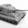 Немецкий танк "Королевский Тигр" с башней Хеншель 1/35