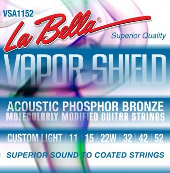 LA BELLA 1152 / VSA струны для акустической гитары