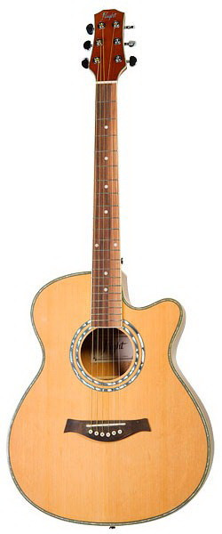 Flight F-230C NA акустическая гитара