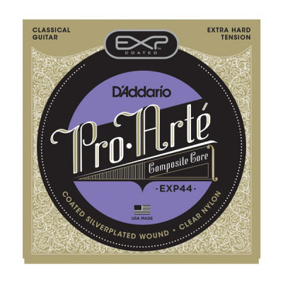 D'ADDARIO EXP44 Extra Hard 29-47 струны для классической гитары