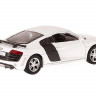 Машина "АВТОПАНОРАМА" Audi R8 GT, белый металлик, 1/43, инерция, в/к 17,5*12,5*6,5 см